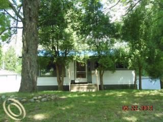 Foreclosed Home - 1143 CLEARWATER ST, 48386