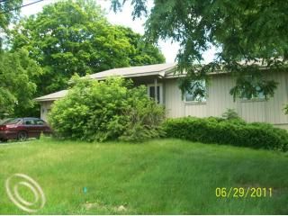 Foreclosed Home - 648 DECKER RD, 48390