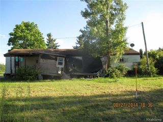 Foreclosed Home - 2400 Aitken Rd, 48416