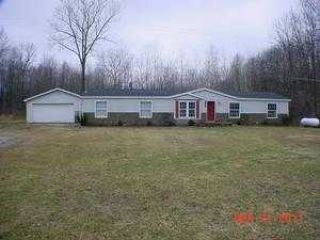 Foreclosed Home - 12712 HAWKINS RD, 48417
