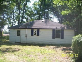 Foreclosed Home - 10556 SILVER LAKE RD, 48418