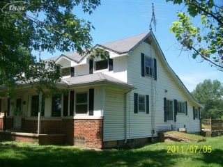 Foreclosed Home - 8559 LOVEJOY RD, 48418
