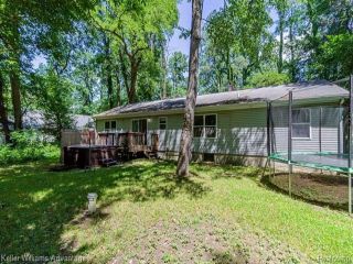 Foreclosed Home - 10465 SILVER LAKE RD, 48418