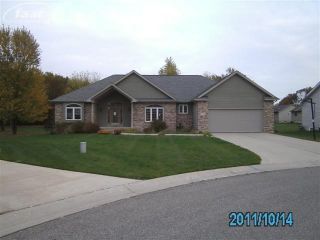 Foreclosed Home - 605 STONE CREEK PASS, 48420