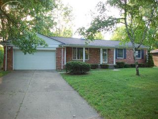 Foreclosed Home - 11408 COLONIAL WOODS DR, 48420