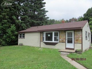 Foreclosed Home - 3352 N PASS DR, 48420