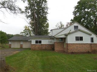 Foreclosed Home - 3215 W LAKE RD, 48420