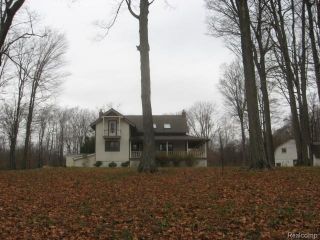 Foreclosed Home - 11501 Washburn Rd, 48421