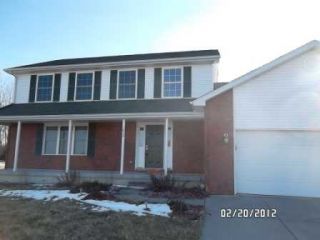 Foreclosed Home - 10156 DEERE DR, 48423