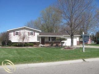 Foreclosed Home - 8063 CASTLEWARD DR, 48423