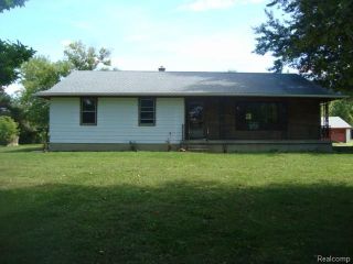 Foreclosed Home - 4241 S Vassar Rd, 48423