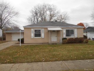 Foreclosed Home - 732 ODA ST, 48423