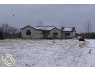 Foreclosed Home - 3363 N MILL RD, 48428