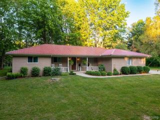 Foreclosed Home - 4317 LAKE GEORGE RD, 48428