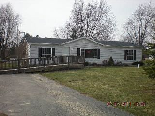 Foreclosed Home - 3380 S COUNTY LINE RD, 48429