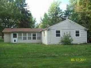 Foreclosed Home - 3484 S RINIEL RD, 48429