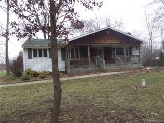 Foreclosed Home - 11645 E LANSING RD, 48429