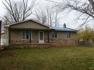 Foreclosed Home - 10065 NIMPHIE RD, 48430