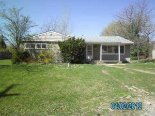 Foreclosed Home - 10349 DENTON HILL RD, 48430