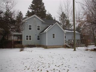 Foreclosed Home - 8985 CLYDE RD, 48430