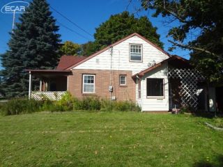 Foreclosed Home - 200 CENTER ST, 48430