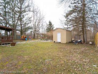 Foreclosed Home - 13318 NORTH RD, 48430