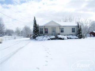 Foreclosed Home - 8475 FRANCES RD, 48433