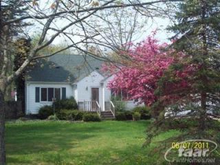 Foreclosed Home - 6461 N SEYMOUR RD, 48433