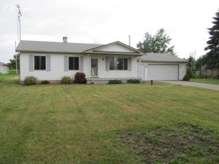 Foreclosed Home - 7061 NICHOLS RD, 48433