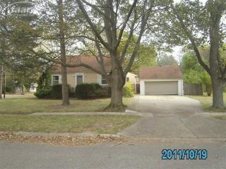 Foreclosed Home - 308 FRANCES AVE, 48433