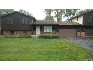 Foreclosed Home - 6445 LUANNE DR, 48433