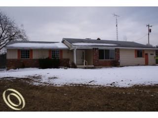 Foreclosed Home - 5868 TODY RD, 48438
