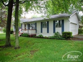 Foreclosed Home - 5568 CANONSBURG RD, 48439