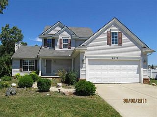 Foreclosed Home - 4070 HEATHER HILL CT, 48439