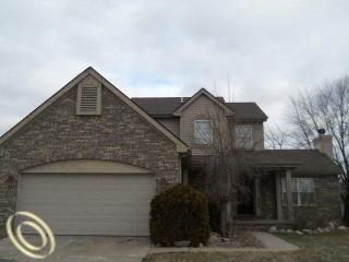 Foreclosed Home - 4295 MAPLEWOOD MEADOWS AVE, 48439