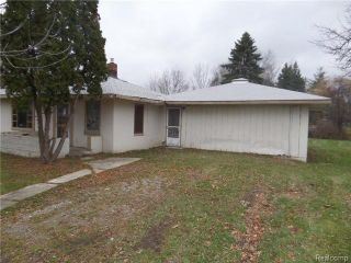 Foreclosed Home - 4229 E Hill Rd, 48439