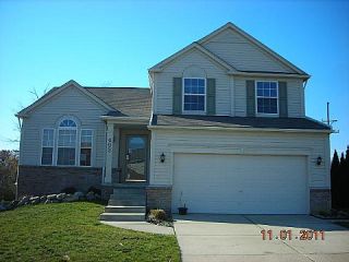 Foreclosed Home - 492 OTTER RUN RD, 48442
