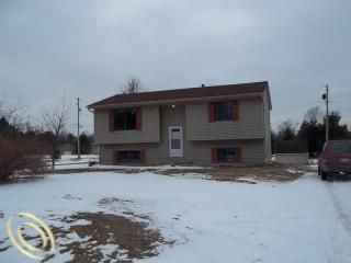 Foreclosed Home - 15430 FISH LAKE RD, 48442