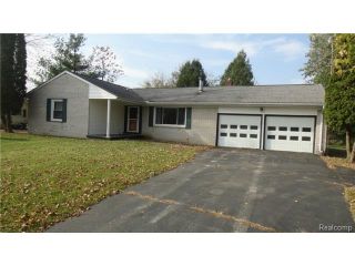 Foreclosed Home - 14016 Fish Lake Rd, 48442