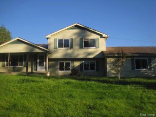 Foreclosed Home - 3850 Bald Eagle Lake Rd, 48442