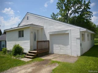 Foreclosed Home - 14516 BIRCHWOOD DR, 48442