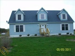 Foreclosed Home - 2864 N BLACKS CORNERS RD, 48444