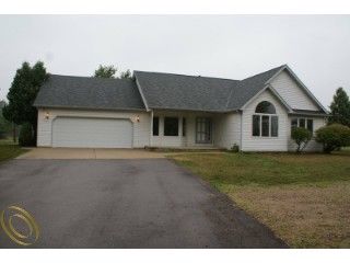 Foreclosed Home - 2330 N LAPEER RD, 48446