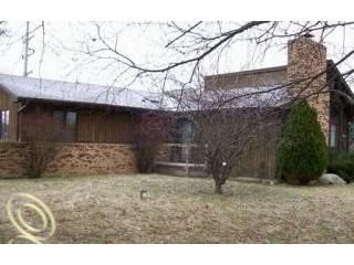 Foreclosed Home - 4060 N LAPEER RD, 48446