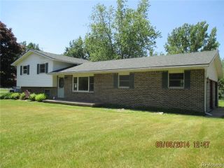 Foreclosed Home - 1683 WOODBINE DR, 48446
