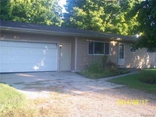 Foreclosed Home - 1763 N LAPEER RD, 48446