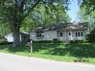 Foreclosed Home - 10015 E LYTLE RD, 48449