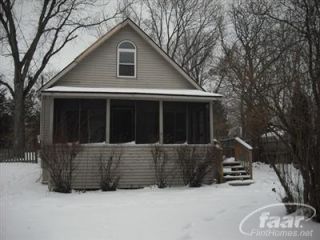 Foreclosed Home - 15166 RESTWOOD DR, 48451