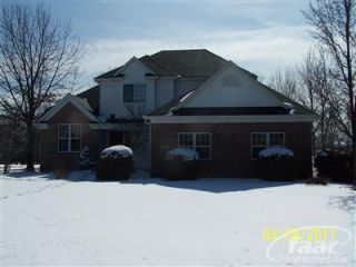 Foreclosed Home - 7383 SILVER COVE CT, 48451