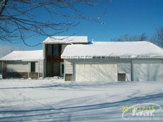 Foreclosed Home - 7584 SILVER LAKE RD, 48451
